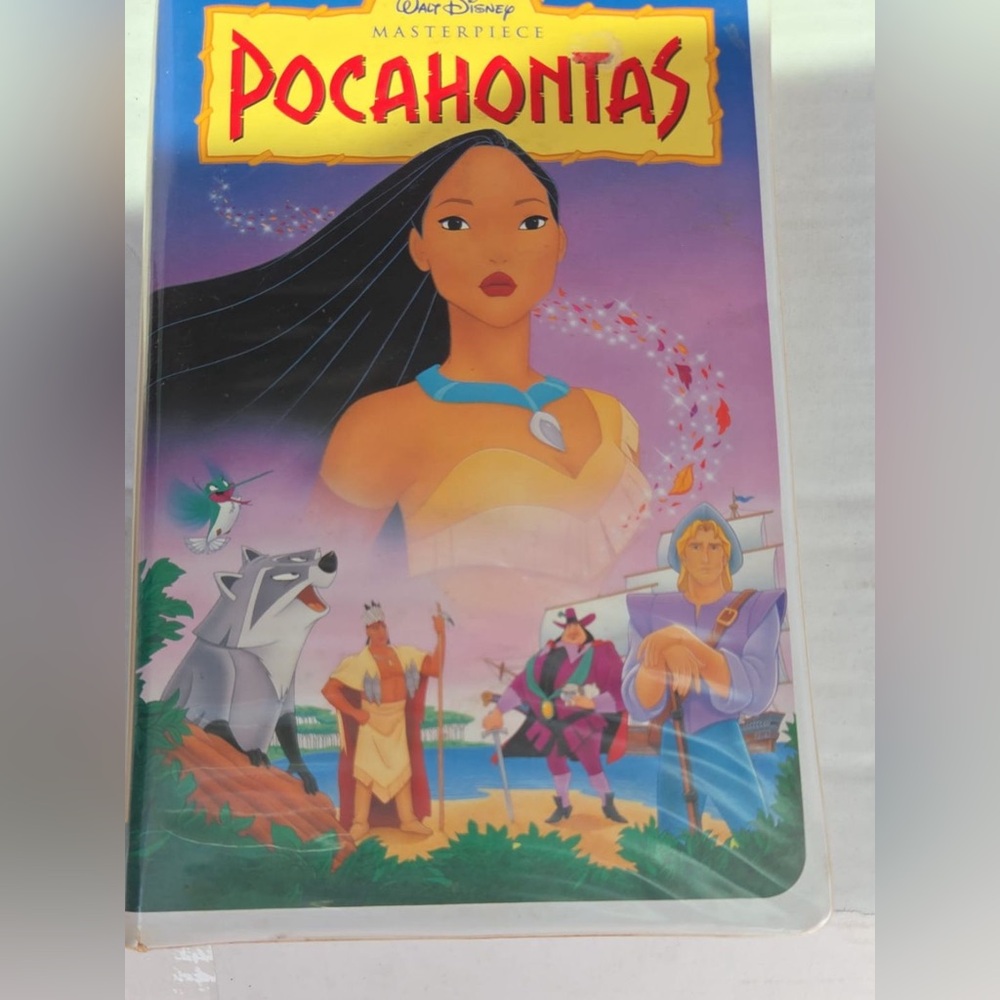 Disney Pocahontas Masterpiece VHS - Collectible